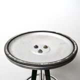 Set of 3 designer bar stools 1980 akaba