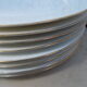 8 presentation plates or serving dishes Limoges porcelain