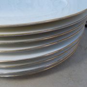 8 presentation plates or serving dishes Limoges porcelain