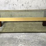 Vintage coffee table by Renato Polidori 1970