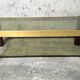 Table basse vintage de Renato Polidori 1970