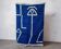 Tapis bérbere fait main traditionnelle 250cmx150cm