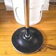 Lampadaire art déco années 30 en métal chromé