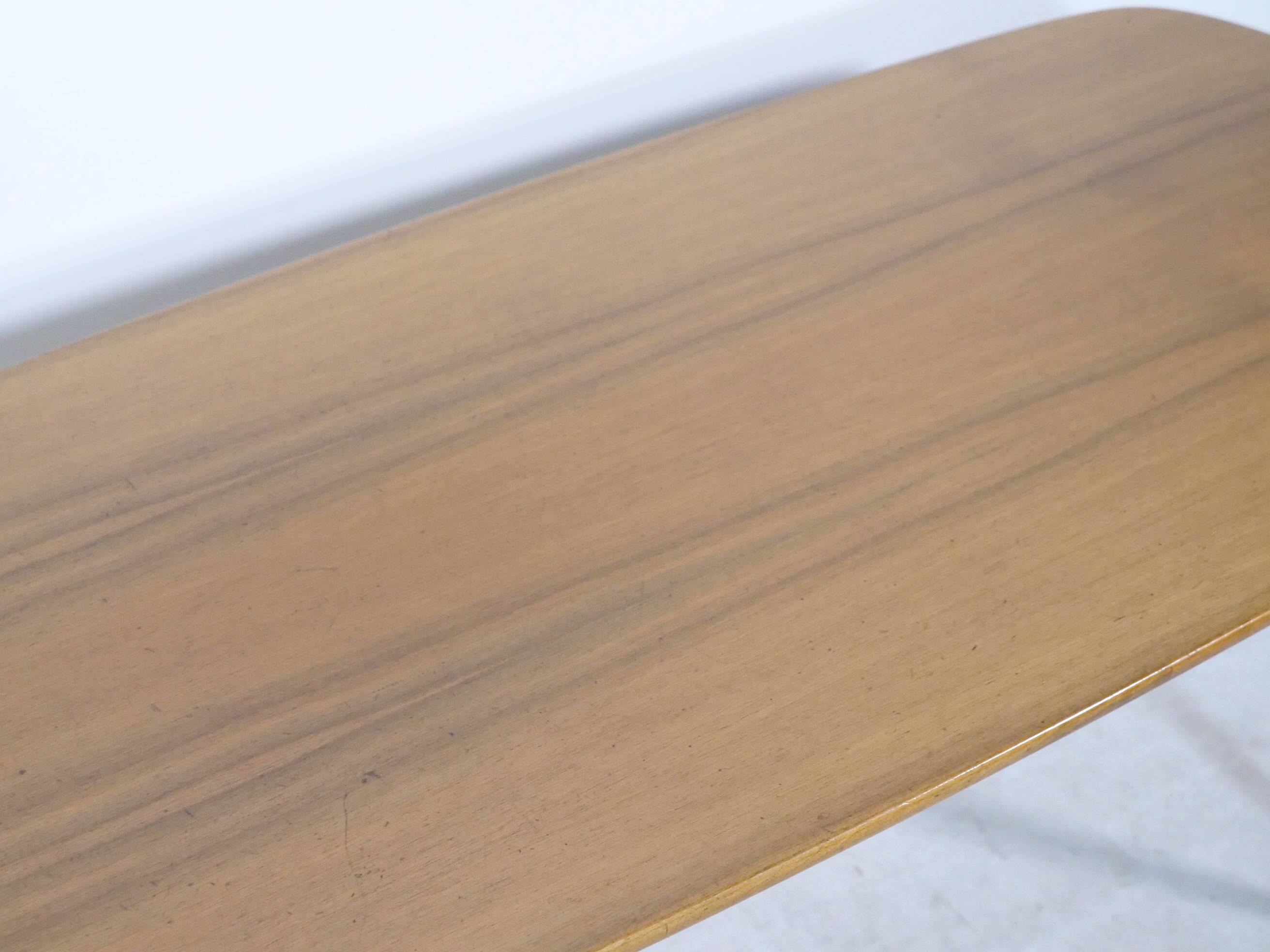Mid-Century Walnut Coffee Table, 1960s Design
