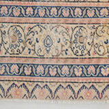 Tapis bleu persan runner, 80x286cm