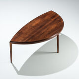 Johannes Andersen rosewood coffeetable for Silkeborg