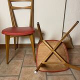 2 1950s Scandinavian chairs