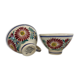 2 tasses anciennes Henriot Quimper