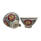 2 old cups Henriot Quimper