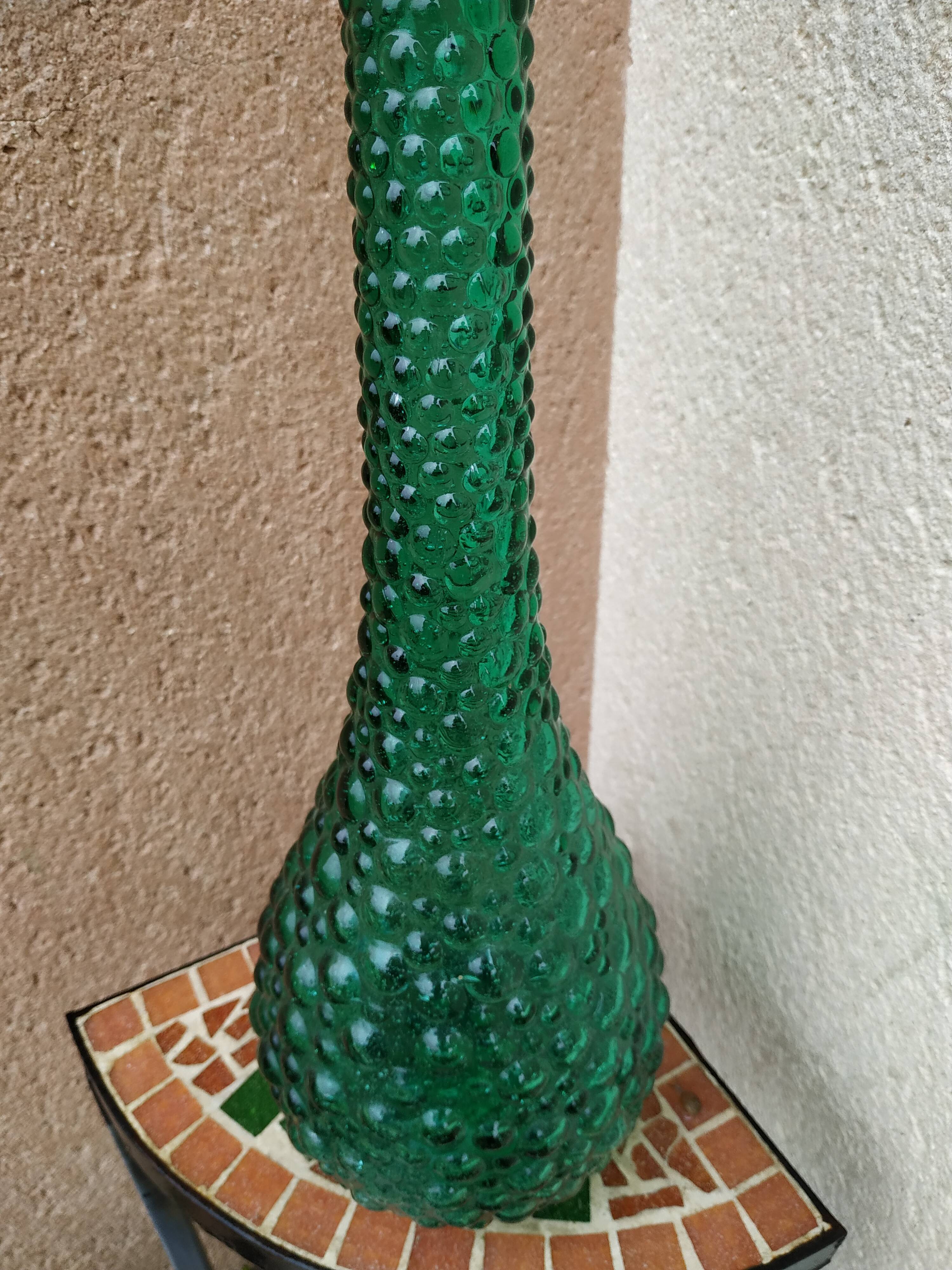 Italian bottle empoli green mint