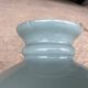 Antique glass lampshade