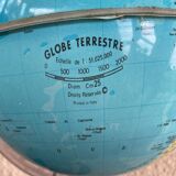 Vintage Plastic Globe Stand