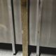 Romeo Rega for Zevi, attributed to – Chrome and brass planter, It