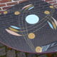 vintage coffee table in palette format from 1955