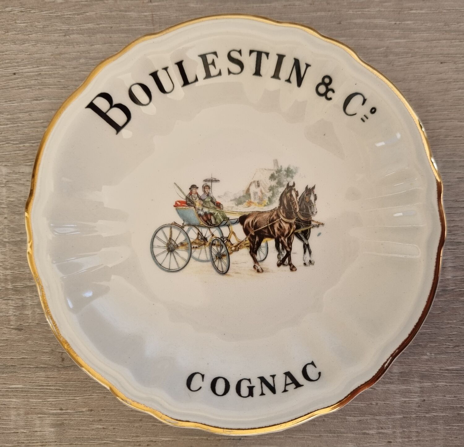 Cups Boulestin and Compagnie Cognac