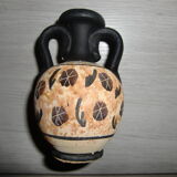Small terracotta amphora