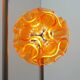 Orange "Coral Ball" floor lamp - QisDesign