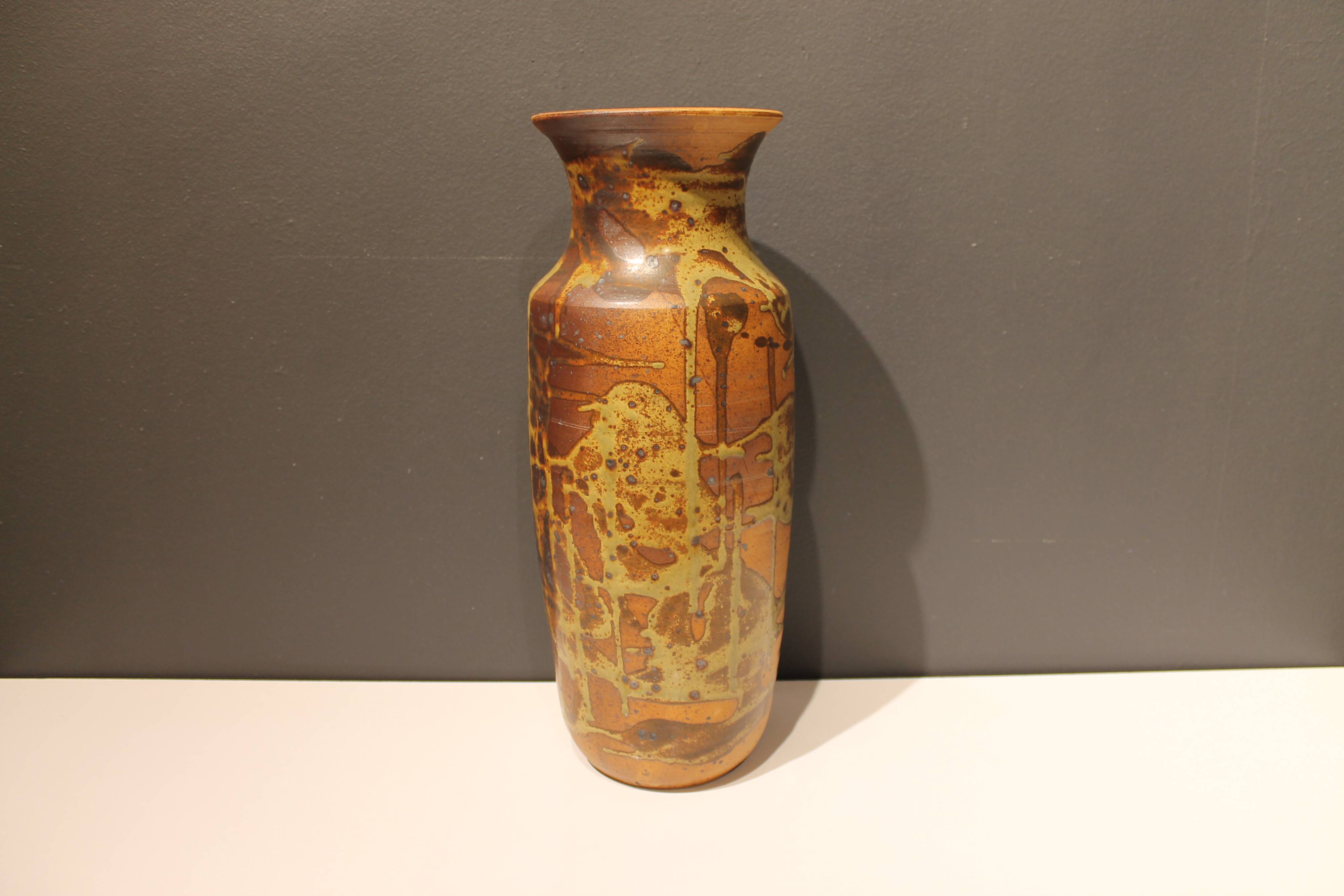 Vase « Les Cyclades », Roland Zobel