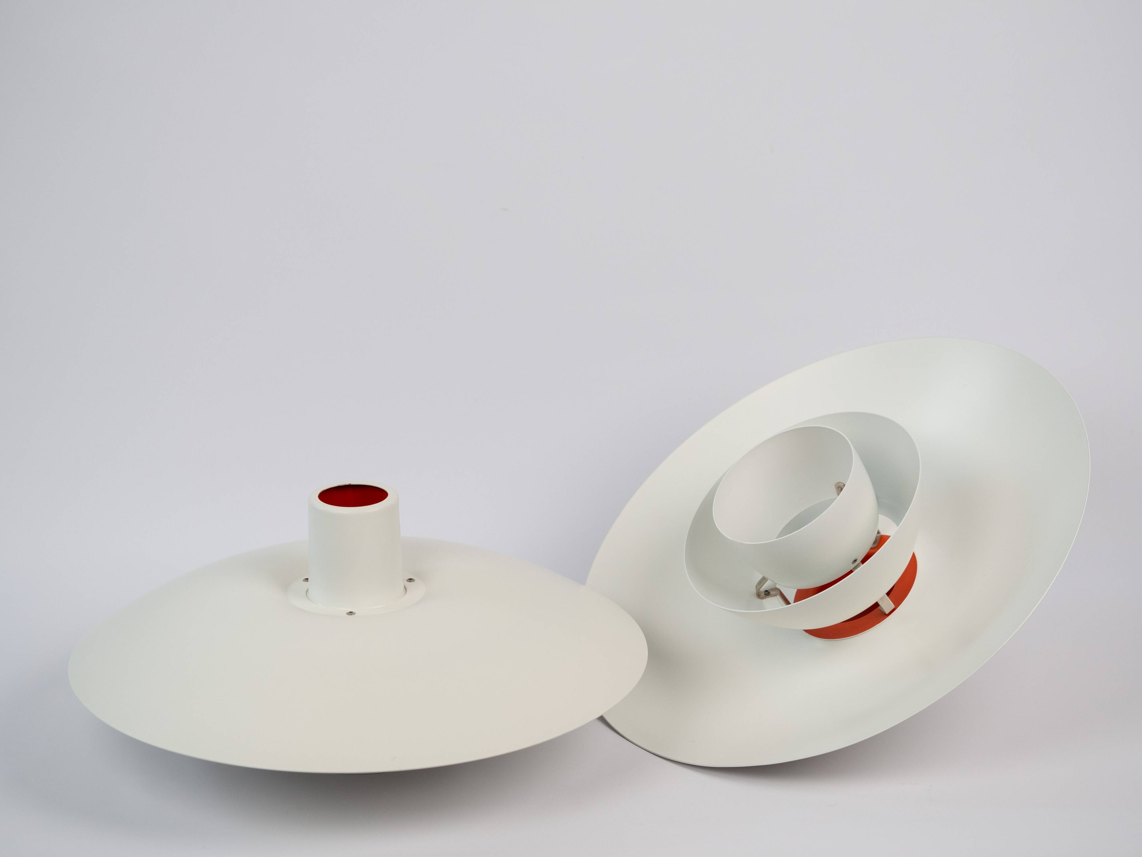 Paire de suspensions vintage danoises PH 4/3 par Poul Henningsen, Louis Poulsen, 1966