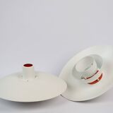 Paire de suspensions vintage danoises PH 4/3 par Poul Henningsen, Louis Poulsen, 1966