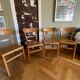 4 chaises bistrot Luterma