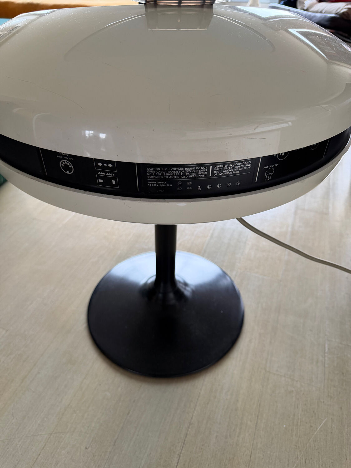 Hi-fi system / Weltron 1970 turntable