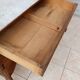 Walnut vanity unit