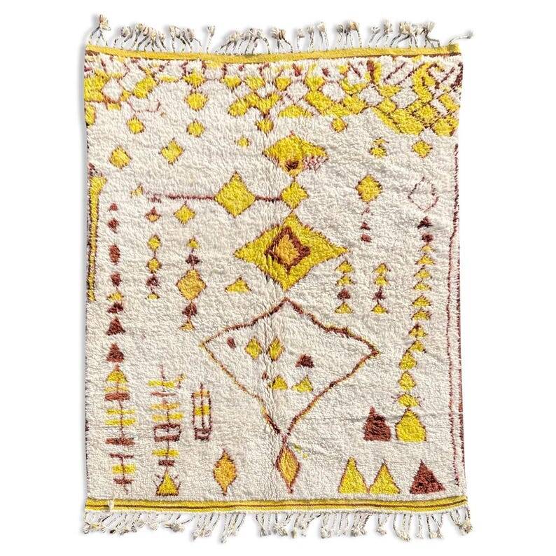 Traditional handmade Berber carpet 250cmx150cm