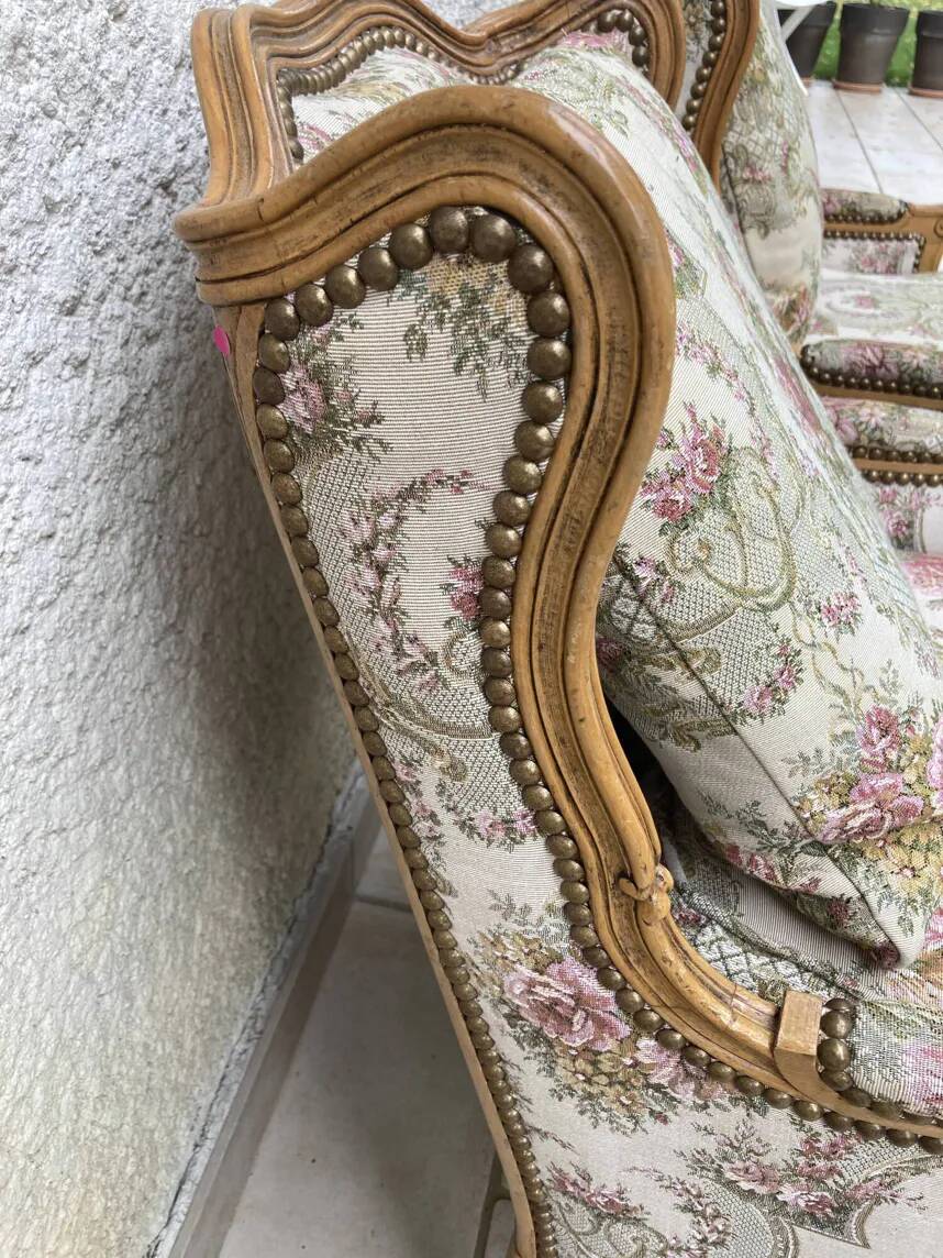 Pair of Louis XV armchairs