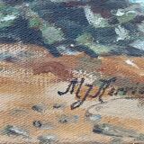 Tableau paysage Marine