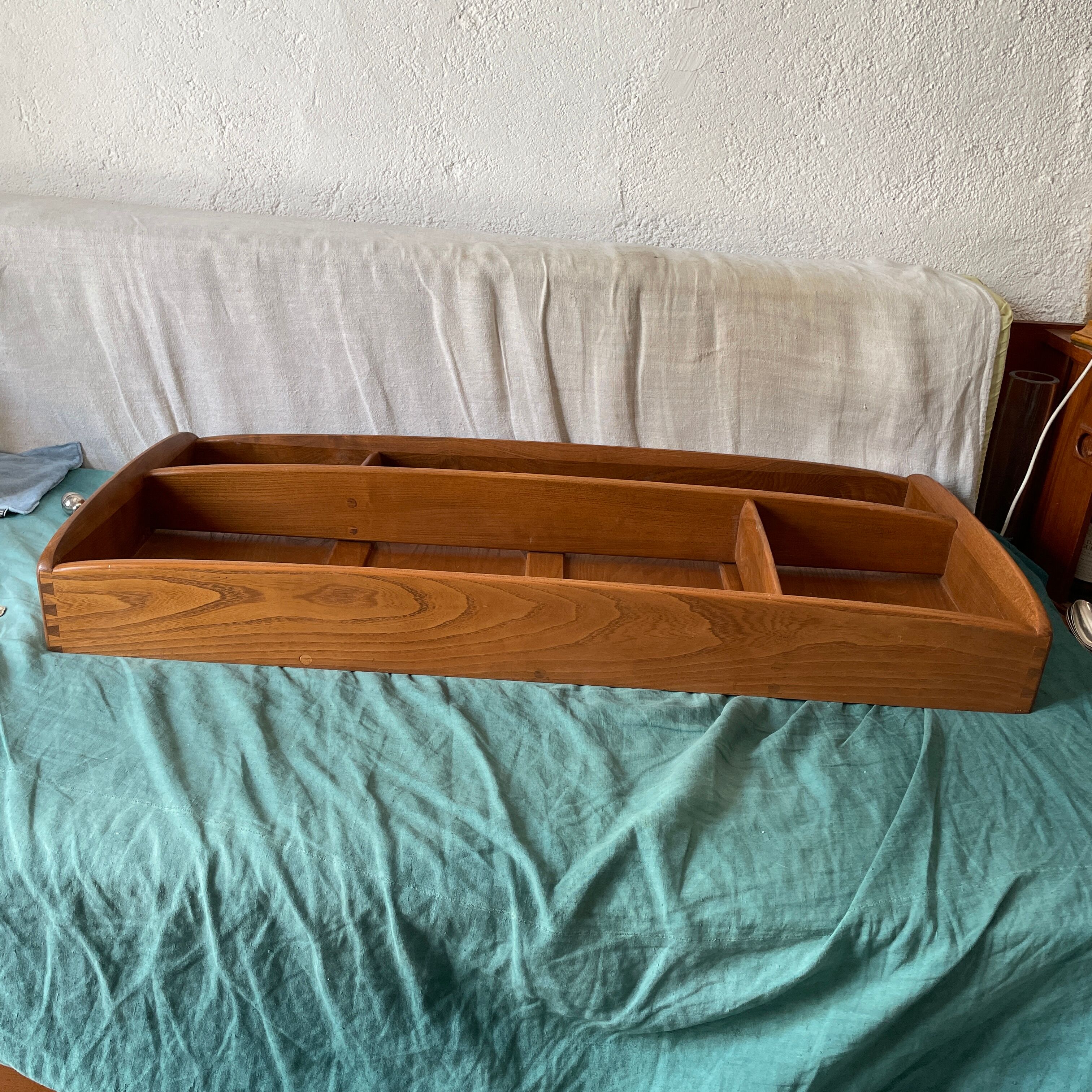 Ercol wall shelf Ercolani vintage design 1960