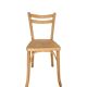 Chaise Baumann bois Nao style scandinave esprit bistrot