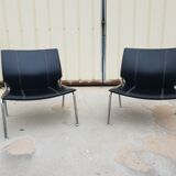 Pair of Cattelan Italy edition low chairs