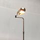 Hollywood Regency floor lamp by Florian Schulz, 1980s
