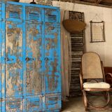 Vintage metal locker