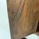 Antique rustic wall unit plate cabinet 1900