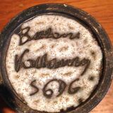 Set of 4 ceramics Vallauris 1950