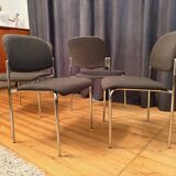 Set of four chairs, 1980s