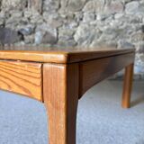 Solid beech coffee table for IKEA, 1970