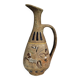Atelier Garnier pottery: large pitcher with Lascaux decorations + André bowl