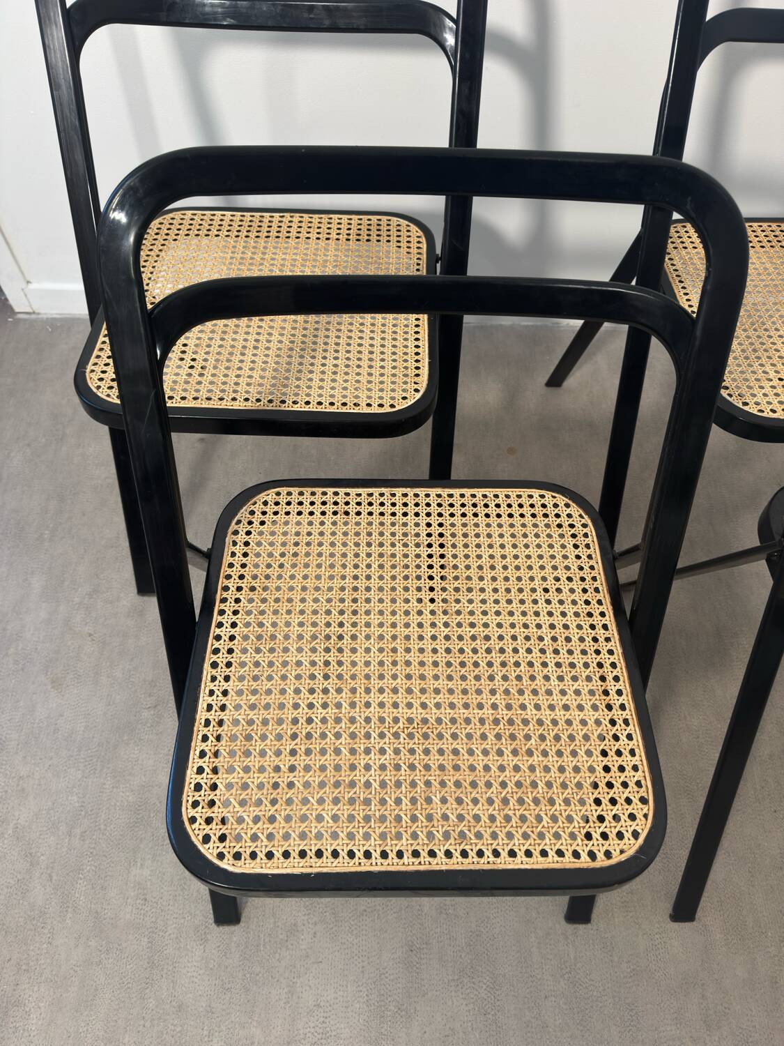 Chaises giorgio cattelan  pour cidue