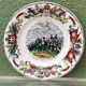 Set of 10 plates Creil & Montereau, Siege of Sebastopol, fine earthenware