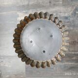 Wooden candle holder