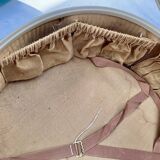 Vintage samsonite streamlite hat suitcase - liner france
