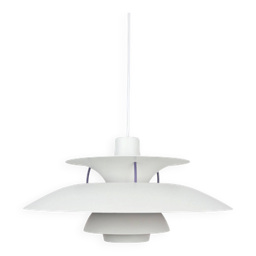 Danish vintage PH 5 pendant lamp by Poul Henningsen, Louis Poulsen, 1958