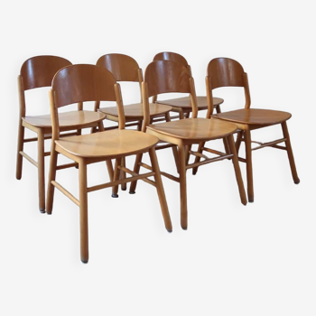 6 chairs made in Italy