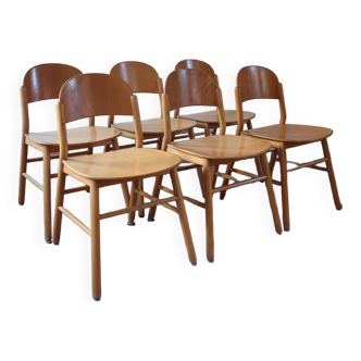 6 chaises made in italy