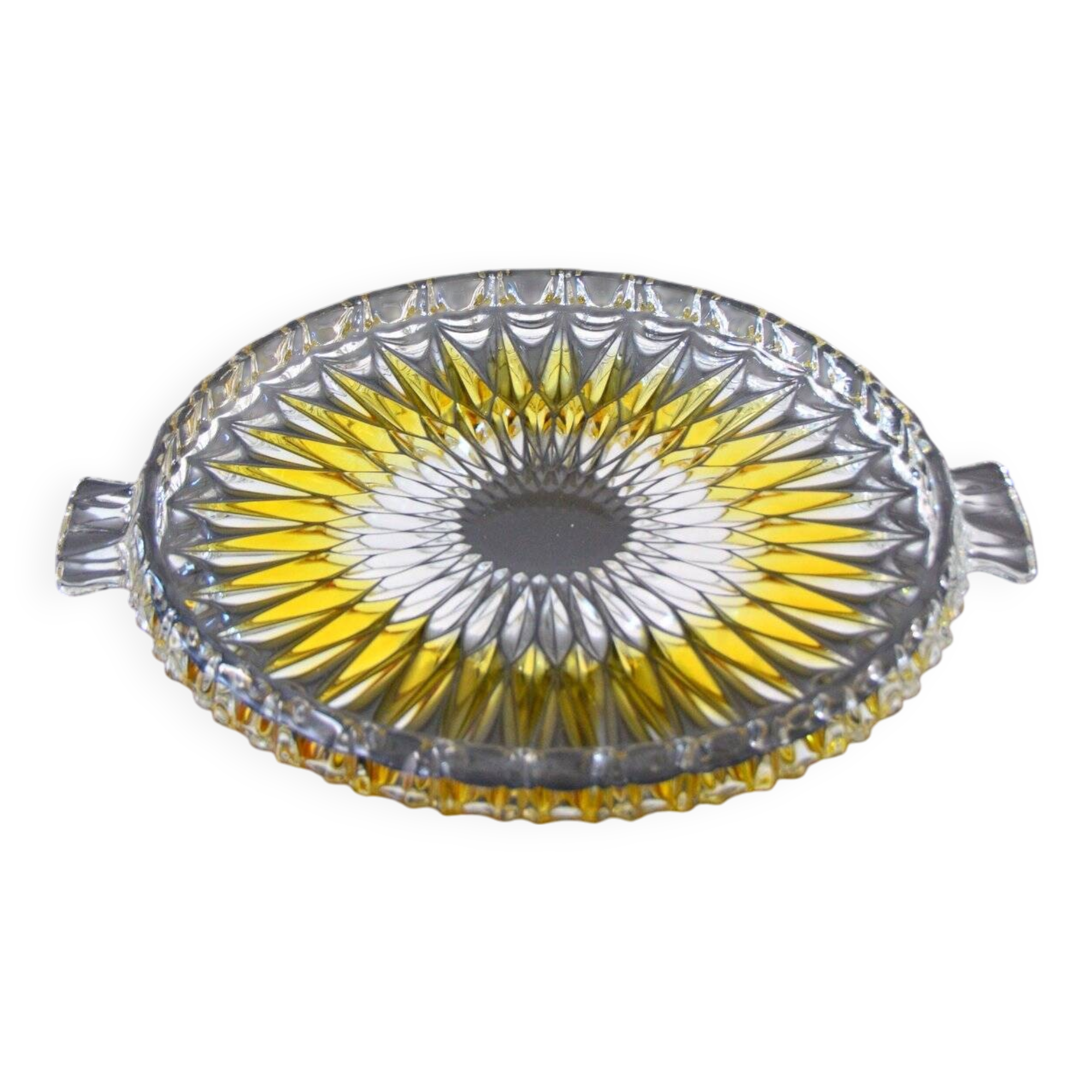 Vintage Walther Glass Pie Dish 1960