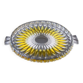 Plat à tarte de Walther Glass vintage 1960