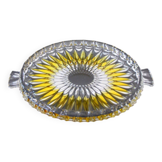 Plat à tarte de Walther Glass vintage 1960